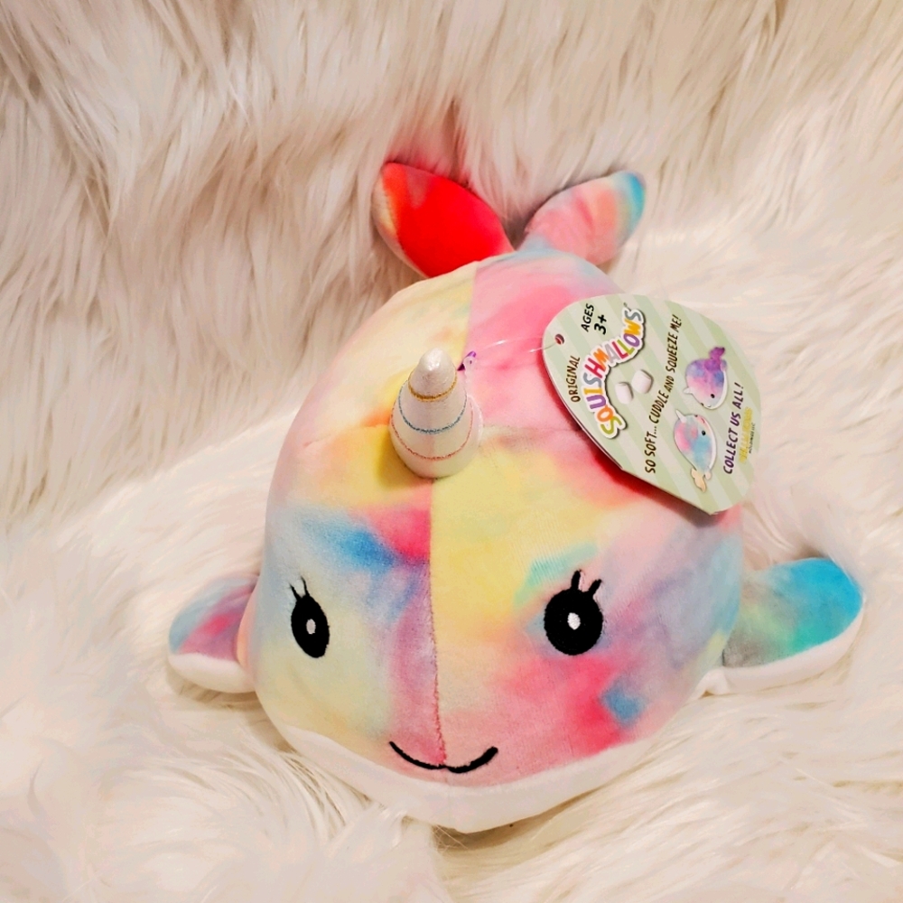 Natalie the Narwhal squishmallow